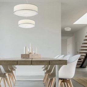 RENDL CASSABLANCA LED 40 závěsná chrom/sklo 230V LED 35W 3000K