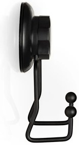 Bestlock Black fekete öntapadós dupla fali akasztó - Compactor