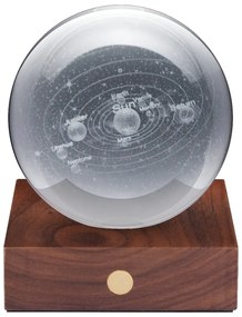 Sötétbarna USB fénydekoráció Amber – Gingko