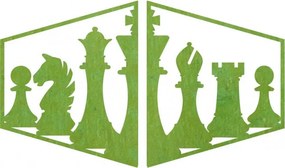 Elegáns festmény a sakkfalon - MIVAL | SENTOP