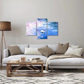 Kép - Varázslatos tó (90x60 cm)