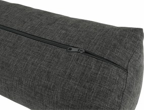 Sarokgarnitúra készlet, szürke melír / mintázott, jobb, MEXX