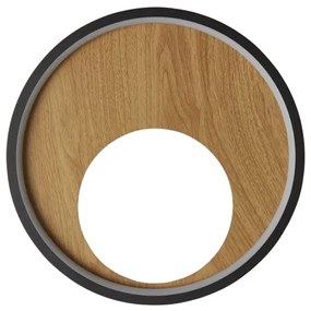 Searchlight 36303-1BK - LED fali lámpa CURIO LED/11W/230V barna