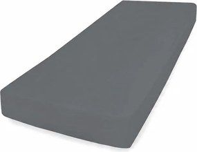 Jersey gumis lepedő 210/220x190/200x30 Grafit