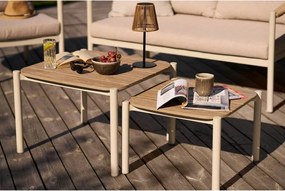 Szürkésbézs kőedény csésze szett 4 db-os 360 ml Viola – House Nordic