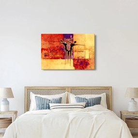 Kép - Afrikai istennő (90x60 cm)