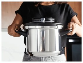 Tefal CLIPSO+ CHEF 4,5 l rozsdamentes kukta, nyomásfőző edény