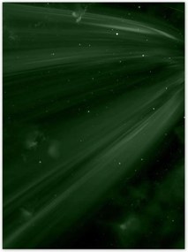 Poszterek 100x135 Palackzöld Kozmosz