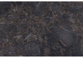 Fekete márvány dohányzóasztal 70x140 cm Vega – Actona