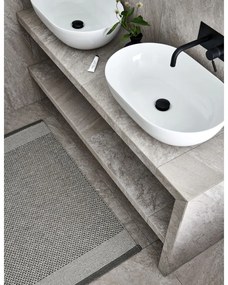 Szürke kültéri-beltéri futószőnyeg 85x260 cm Edit Warm Grey – Pappelina