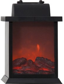 Fireplace világító LED dekoráció láng imitációval, szélesség 15 cm - Star Trading