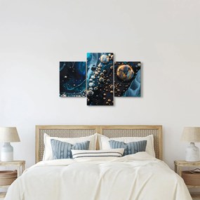 Kép - Tintacseppek (90x60 cm)