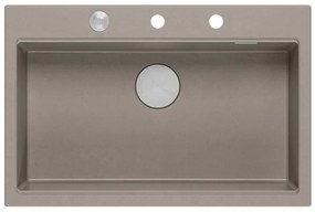 gránit mosogató MARC 110 WORKSTATION Beige