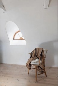 Világosbarna takaró 130x175 cm Shadow – Mette Ditmer Denmark