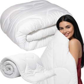 Egész évben használható paplan 200x200cm Antiallergén Meleg Puha Minőség NR.1