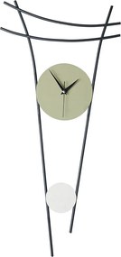 Heit falióra, zöld, 73×34 cm