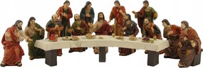 Szenvedély figurák/ Húsvéti betlehem 'Utolsó vacsora'- Méretarány: 9cm Húsvét