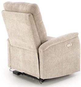 JAMAL elektromos relax fotel bézs