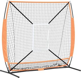 vidaXL Baseball gyakorlóháló 180 x 89,5 x 152,5 cm