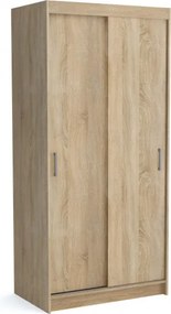 Coni 120 cm, sonoma gardróbszekrény Sonoma