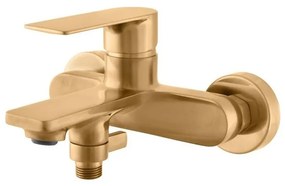 RAV Slezák NL154.5ZK - NIL kádcsaptelep, szálcsiszolt arany