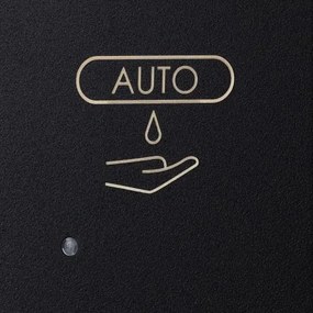 Stella Automatic Slim automata habszappan adagoló, fekete