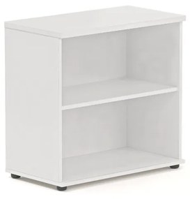 Alacsony szekrény Visio 80 x 38,5 x 76 cm, fehér