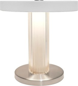 Nordlux modern asztali lámpa trezzi fehér nor2520135001