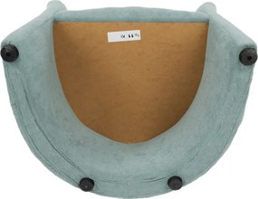 Klub fotel puffal, mentol, ROSE