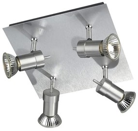 Philips 55084/48/PN - Spotlámpa MYLIVING TITAN 4xGU10/50W/230V