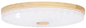 Fehér LED mennyezeti lámpa 38x38 cm Lemo – Candellux Lighting