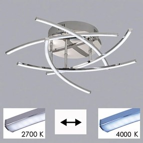 Fischer&amp;Honsel Cross TW 20108 Plafonlámpa 5x4.5W/LED 2700K 2700 lm IP20