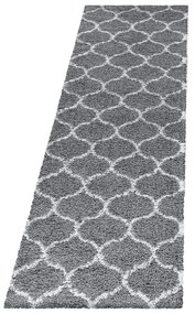 Szürke futószőnyeg 80x250 cm Salsa – Ayyildiz Carpets