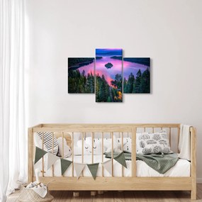 Kép - Lake Tahoe, Sierra Nevada, Kalifornia, USA (90x60 cm)