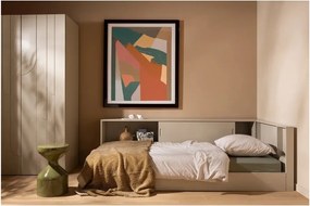 Fém kerek tárolóasztal ø 30 cm Floyd – WOOOD