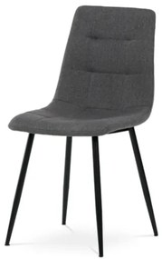 Autronic Étkezőszék szövet szürke DCL-974 GREY2