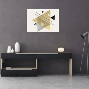 Kép - Geometriai formák N⁰4 (70x50 cm)