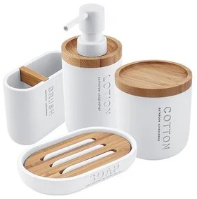 Tartozékkészlet Nimco Kora fehér KO24000SET05