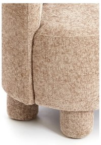 Világosbarna fotel Kamova – Light &amp; Living