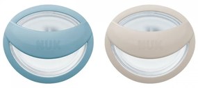Baba cumi  NUK MommyFee 0-9h 2db kék szürke