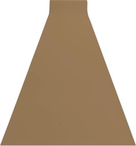 Csúszásgátló Futószőnyeg Sima Egyszínű Rumba 200 cm camel ^*X867