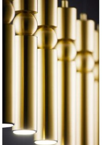 Jupiter 2011 - Csillár zsinóron ALAS 6xGU10/10W/230V arany