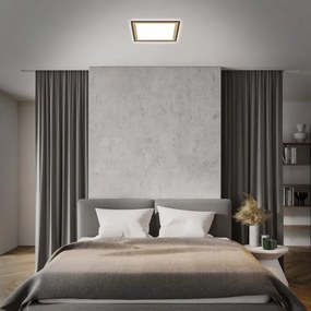 Briloner 7459-417 - DECO LED 24W 230V mennyezeti dimmer + távirányító