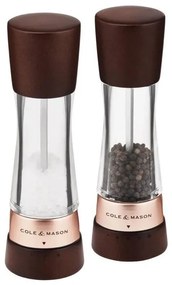 Cole&amp;Mason - Só- és borsdaráló készlet DERWENT 2 db 19 cm bükkfa/barna