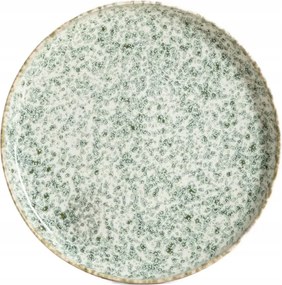 Tarma desszertes tányér zöld 21 cm Homla