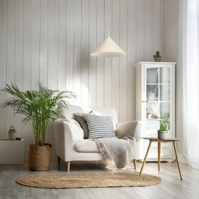 Kábeles csillár CAPITAL 1xGX53/15W/230V, Ø 46 cm, krémszínű