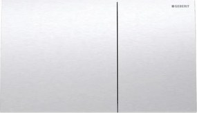 Geberit 115.622.FW.1 - Sigma70 öblítőtárcsa 25 x 14,6 cm, rozsdamentes acél