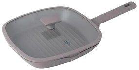 BerlingerHaus Grill serpenyő fedővel (28 cm) Taupe Collection  BH/8097