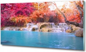 Fotó üvegkép Felhők madártávlatból 100x70