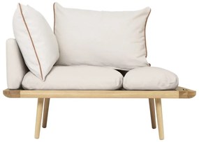 Krémszínű pad Lounge Around – UMAGE